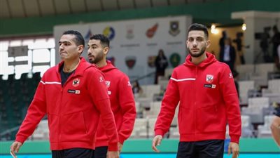 استعدادات الأهلي قبل مواجهة برشلونة في كأس العالم للأندية