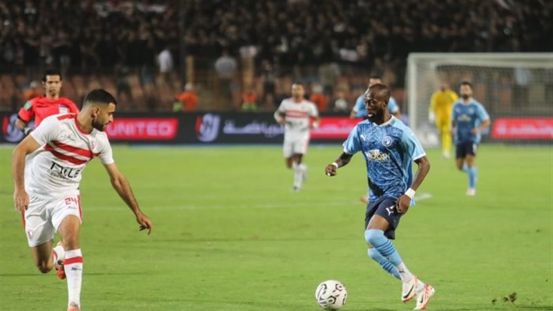 الزمالك وبيراميدز