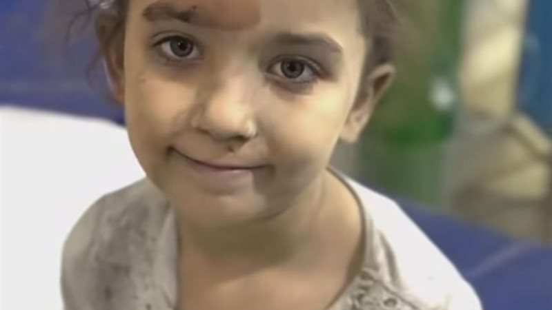 طفلة فلسطينية