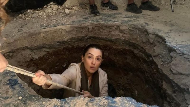 الفنانة كندة علوش