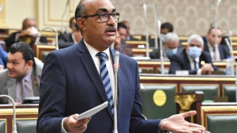 النائب إيهاب منصور