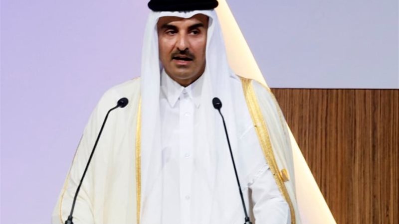 أمير قطر