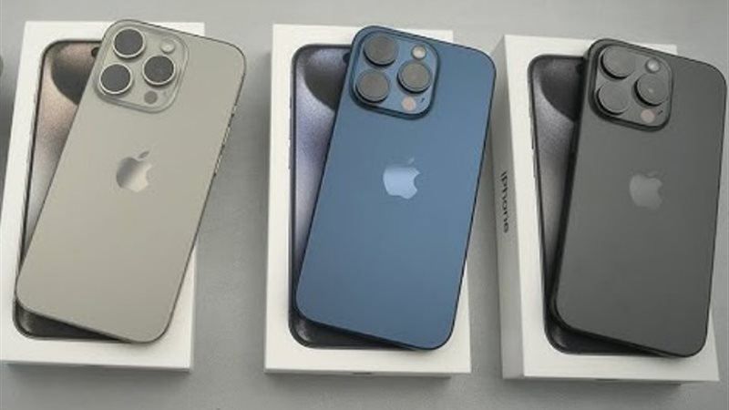 آيفون 15 برو ماكس