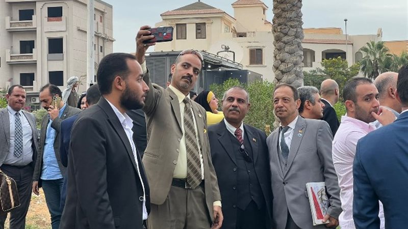 الجلسة النقاشية لمجلس القبائل