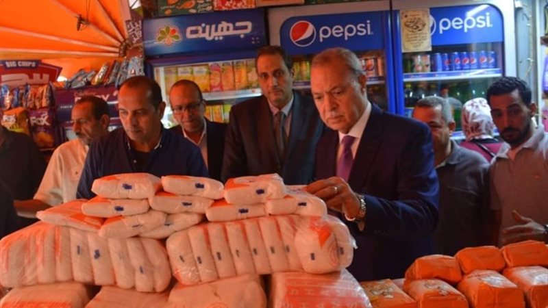 عبد الحميد الهجان محافظ القليوبية