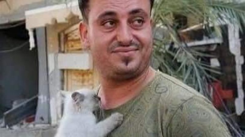 شاب فلسطينى