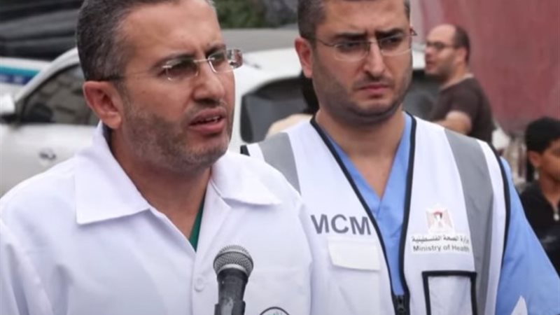 مدير مستشفيات غزة