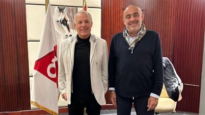 هاني أبو ريدة يزور قنوات أون سبورت ويشيد بدورها في تطوير الرياضة