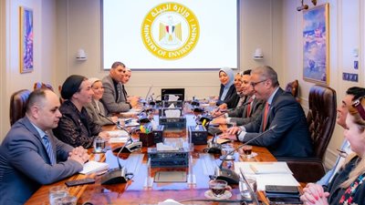 البيئة تبحث أخر تطورات مشروع «الملاذ الأمن للحيوانات البرية» بوادي الريان