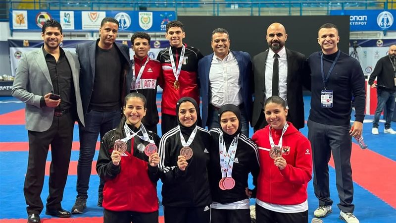 منتخب مصر للكاراتيه 
