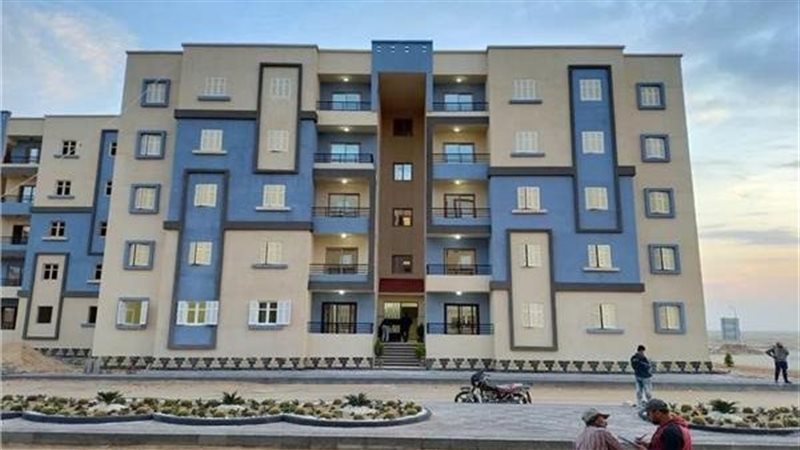 وحدات سكنية -أرشيفية
