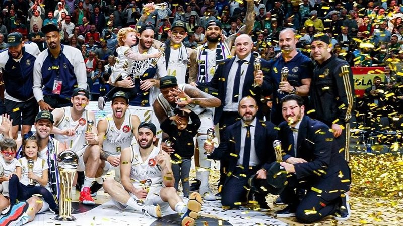 ريال مدريد لكرة السلة 