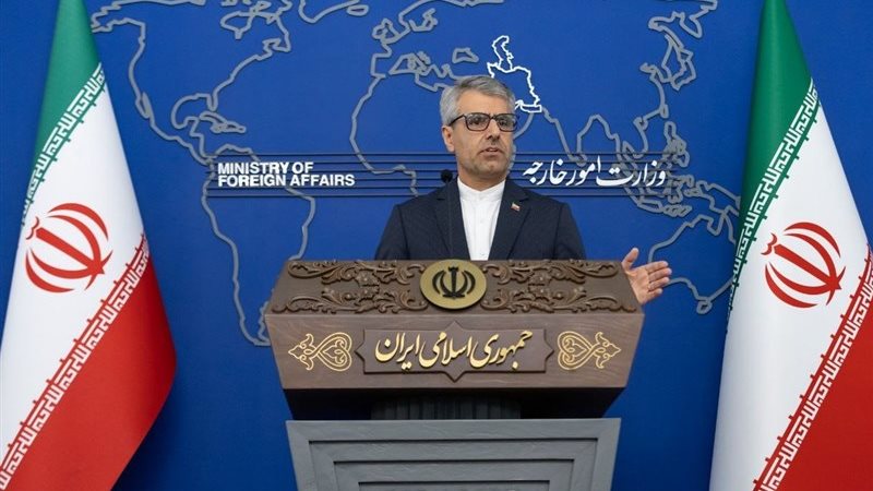 المتحدث باسم الخارجية الإيراني