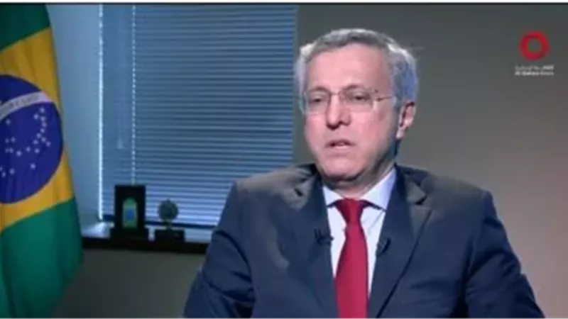 باولينو نيتو، سفير البرازيل لدى مصر