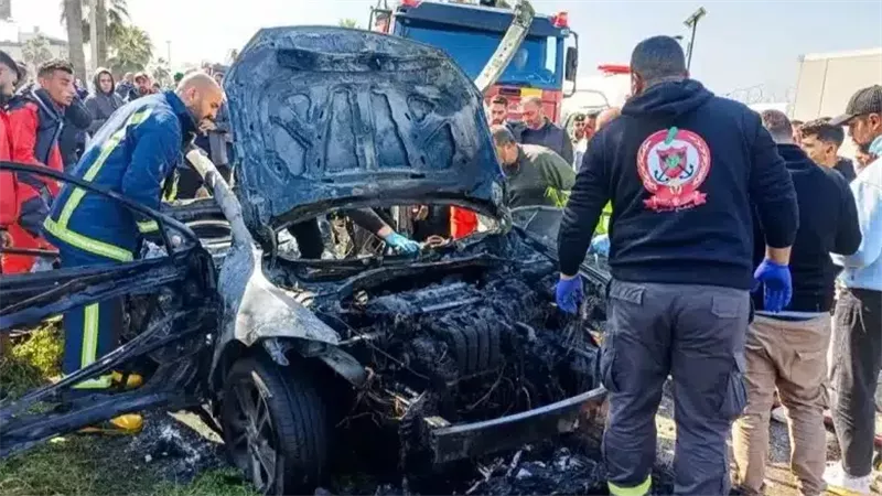 اغتيال محمد شاهين قائد بحماس 