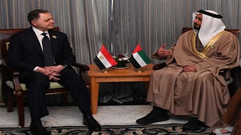 وزير الداخلية اللواء محمود توفيق