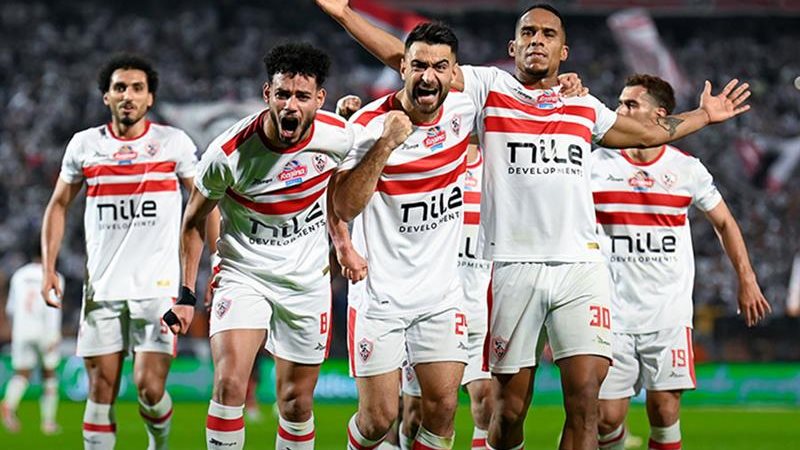 لاعبو الزمالك
