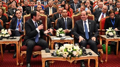 الرئيس السيسي يشهد افتتاح مؤتمر ومعرض مصر الدولي الثامن للطاقة «إيجبس 2025»