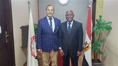 اختيار أيمن علي حسن نائبا أول لرئيس الاتحاد الإفريقي للدراجات بالإجماع