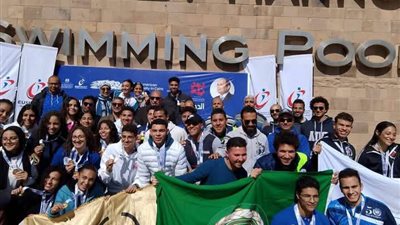 إعلان نتائج بطولة الزعانف بالدورة الرياضية للجامعات والمعاهد العليا الـ 52