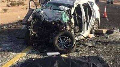 الاستعلام عن الحالة الصحية لشخصين أصيبا جراء حادث تصادم على محور 26 يوليو