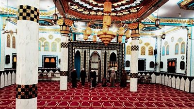 استمرار حملات النظافة بمساجد أوقاف الفيوم استعدادا لشهر رمضان (صور)