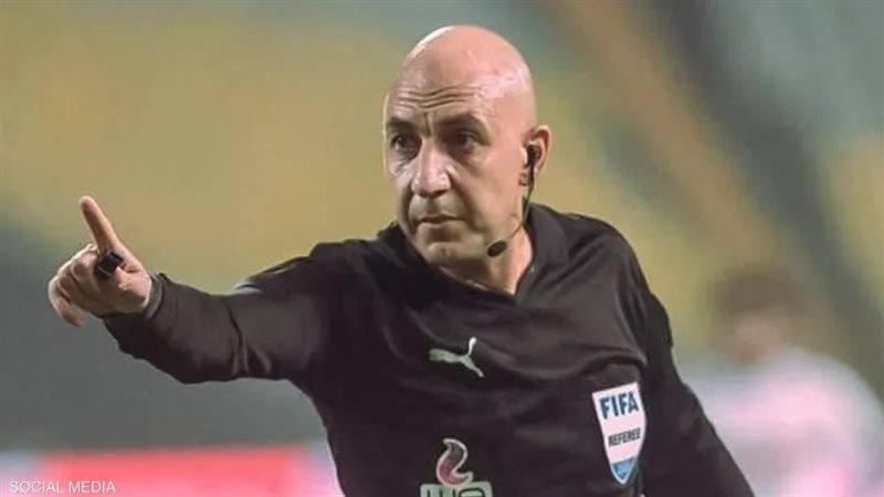 الحكم الدولي محمد عادل