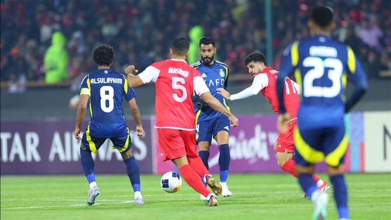 النصر وبرسبوليس