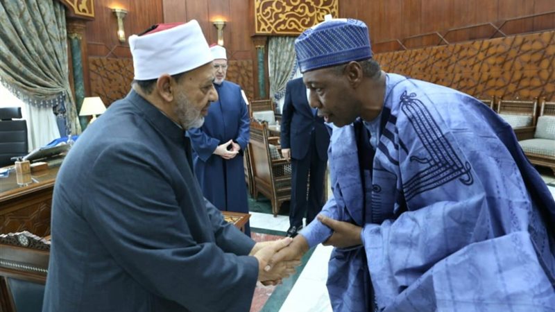 جانب من الللقاء