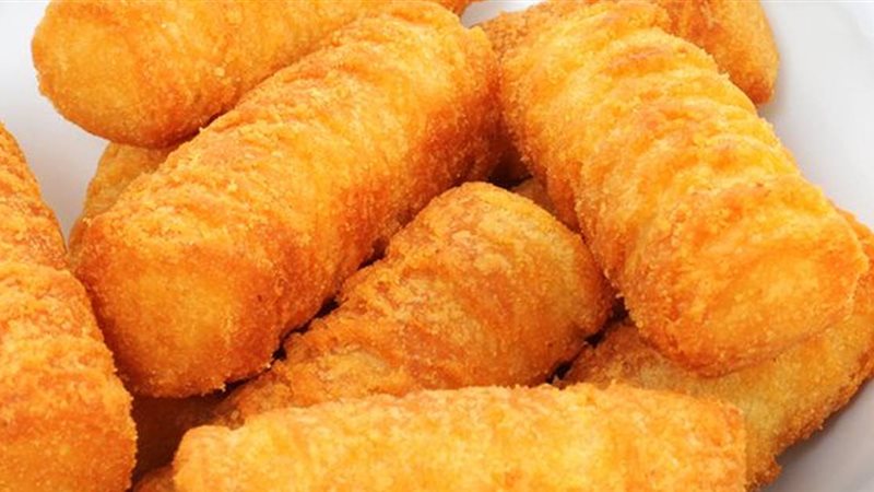 كفتة الدجاج بالجبنة الموتزاريلا