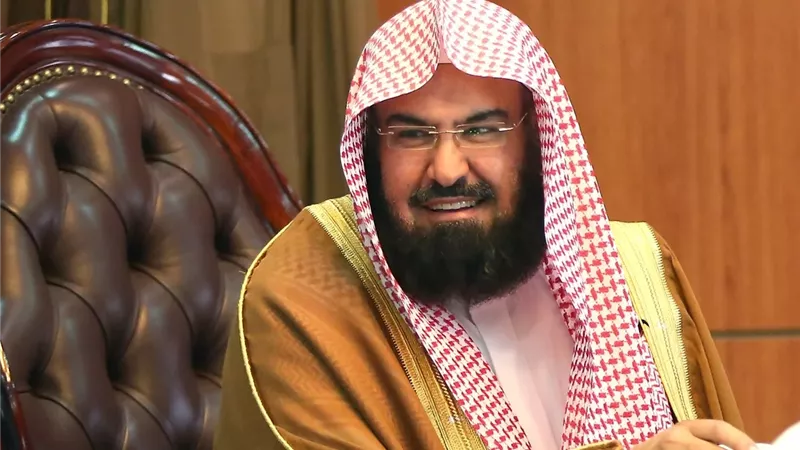 رئيس الشؤون الدينية بالمسجد الحرام والمسجد النبوي