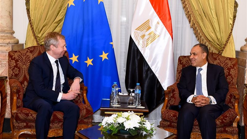 وزير الخارجية والهجرة ومبعوث أوروبا