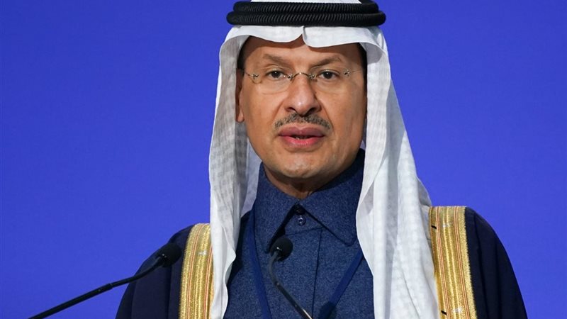الأمير عبد العزيز بن سلمان وزير الطاقة السعودي