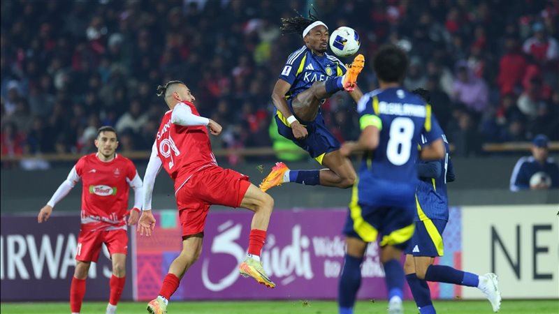 النصر وبرسبوليس