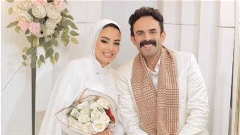 إبراهيم السمان وخطيبته