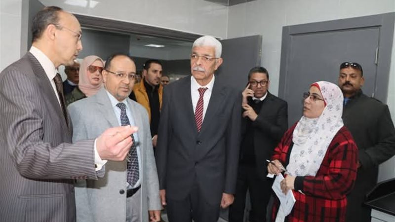 جانب من الجولة التفقدية 