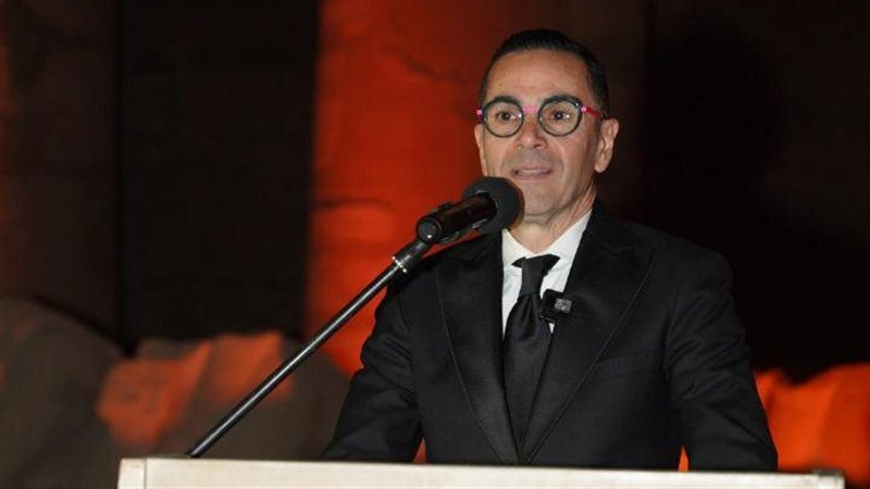  المهندس حسن الخطيب، وزير الاستثمار والتجارة الخارجية