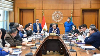 محافظ الدقهلية للنواب : نسعي لتحقيق مطالب المواطنين وحل مشكلهم فورا
