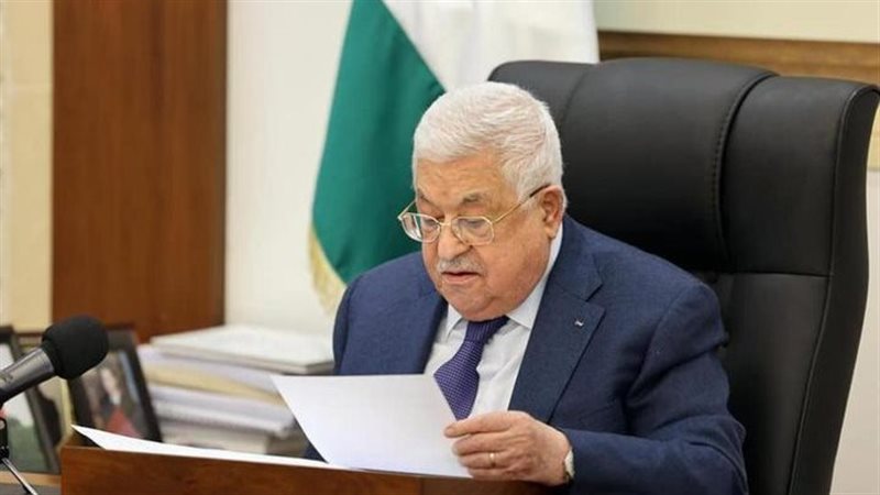 الرئيس الفلسطيني 