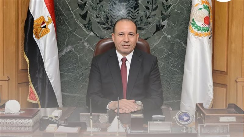 الدكتور يوسف شريف خاطر رئيس جامعة المنصورة