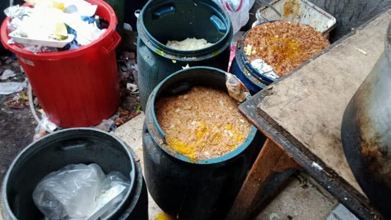 جانب من المضبوطات