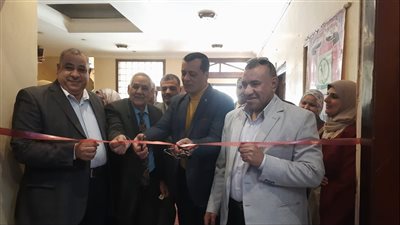 مدير «تعليم سوهاج» يفتتح المعرض الخيري لمؤسسة أهل مصر للتنمية