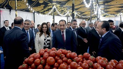 رئيس الوزراء يفتتح معرض 