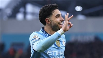 بالأرقام.. ماذا قدم عمر مرموش في مباراة مانشستر سيتي ضد برايتون؟
