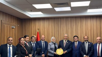 بروتوكول تعاون بين «الضرائب» ومؤسسة رجال الأعمال المصريين الصينيين