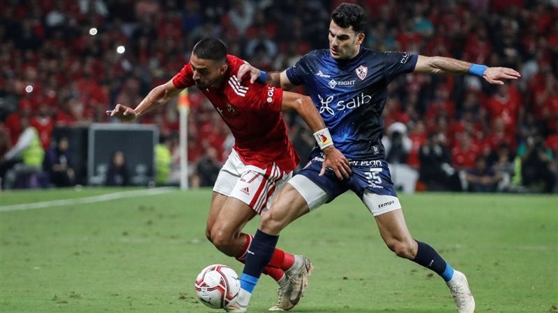 مباراة الاهلي والزمالك