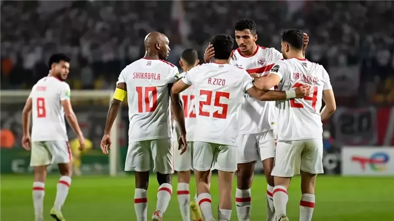 لاعبي الزمالك