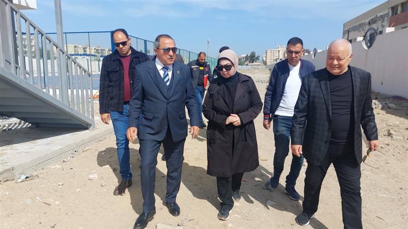 محافظ بور سعيد