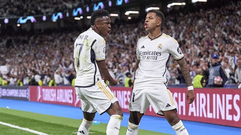لاعبو ريال مدريد