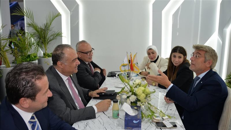 جانب من الاتفاقية بين مصر ولبنان
